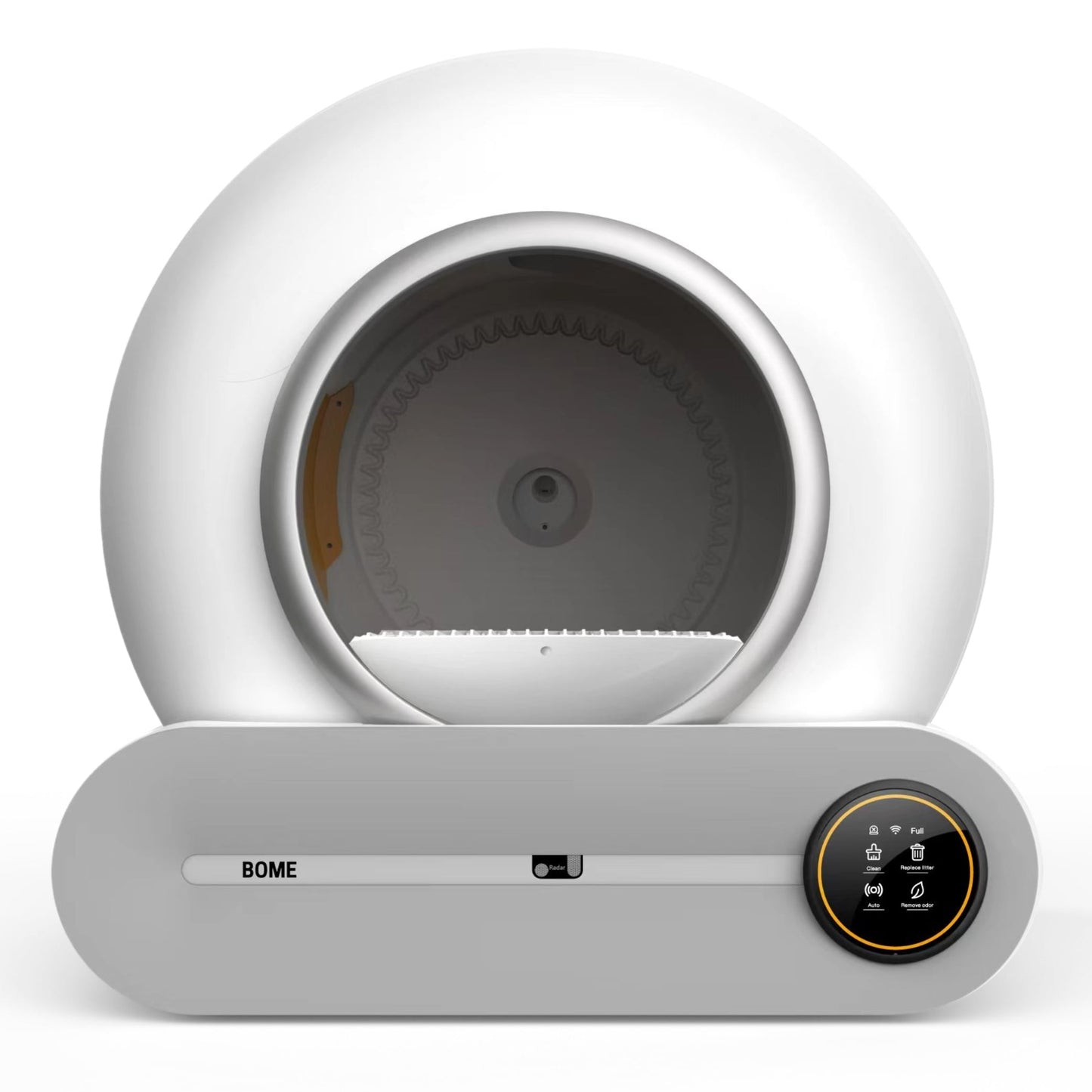 Automatische Kattenbak met App - Zilver