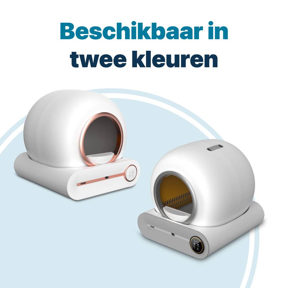 BOME Automatische Kattenbakken