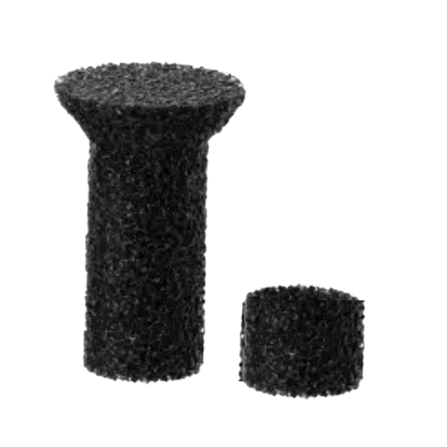 Zwarte Filter Set - Sponsfilter - Drinkfontein