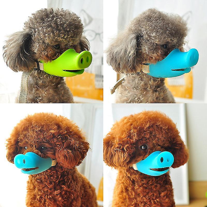 Muilkorf hond - Grappige snuit van zacht siliconen