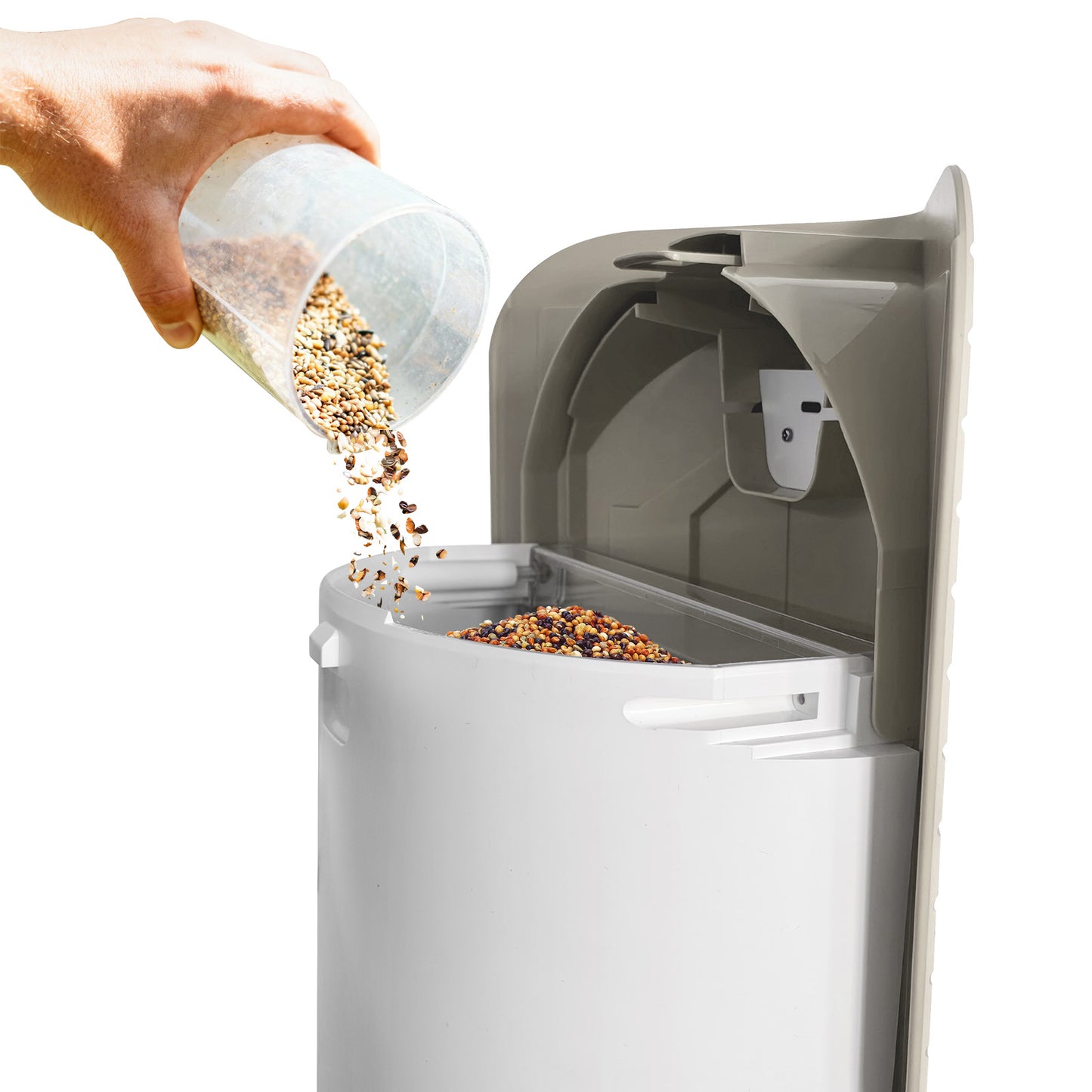 Vogelvoederhuisje - 2K HD Camera - AI Vogelherkenning - Dubbel Zonnepaneel