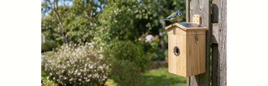 De perfecte plek voor je vogelhuisje met camera: 6 tips voor succes