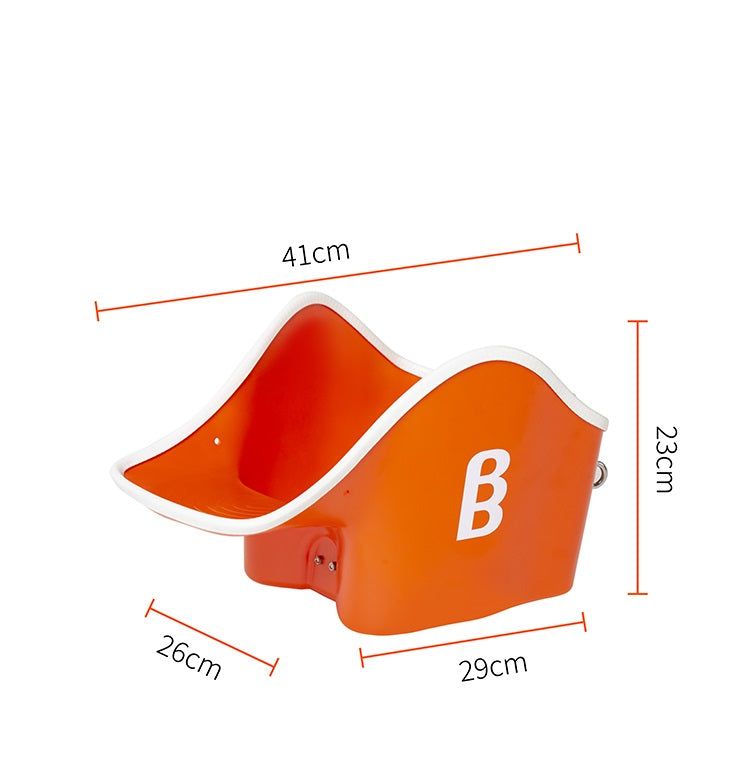 Brook & Breeze Canine Copilot Blue Honden fietszitje