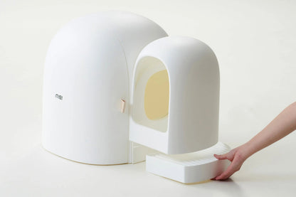 Design Kattenbak met schepje - Lekvrij en geurvrij