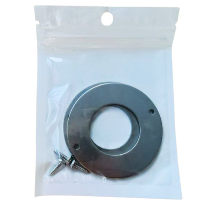 Invliegplaatje voor Nestkast - 28 mm en 32 mm - Inclusief Schroeven - RVS