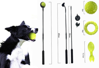 Werpstok voor honden - ballenwerper - hondenspeelgoed