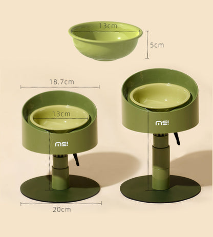 MakeSure ComfortFeed kantelbaar voerbakje – ergonomisch en stijlvol