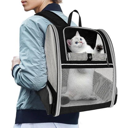 Huisdieren rugzak - Draagtas voor kat of hondje