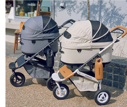 AirBuggy DOME3 Premier Set Large – Urban White