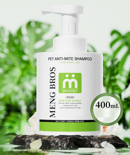 Mousse droogschuim Anti-mijt Shampoo voor huisdieren