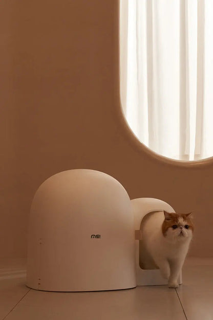 Design Kattenbak met schepje - Lekvrij en geurvrij