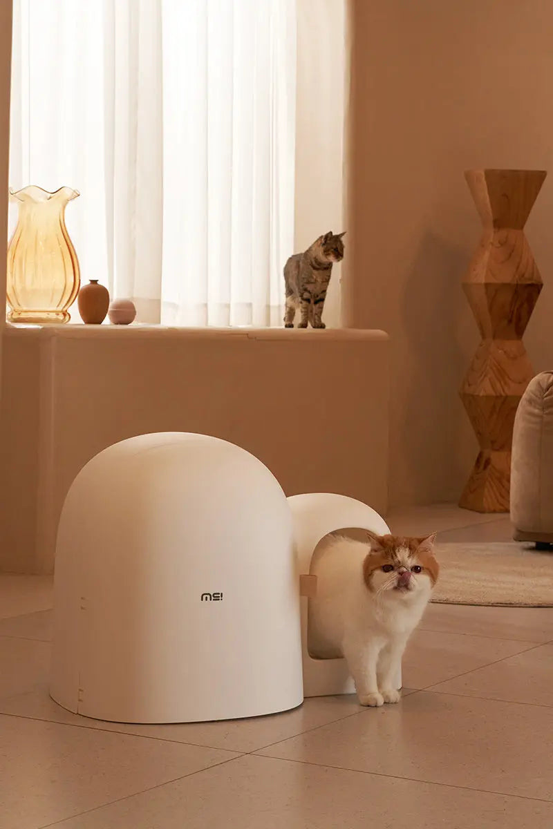 Design Kattenbak met schepje - Lekvrij en geurvrij