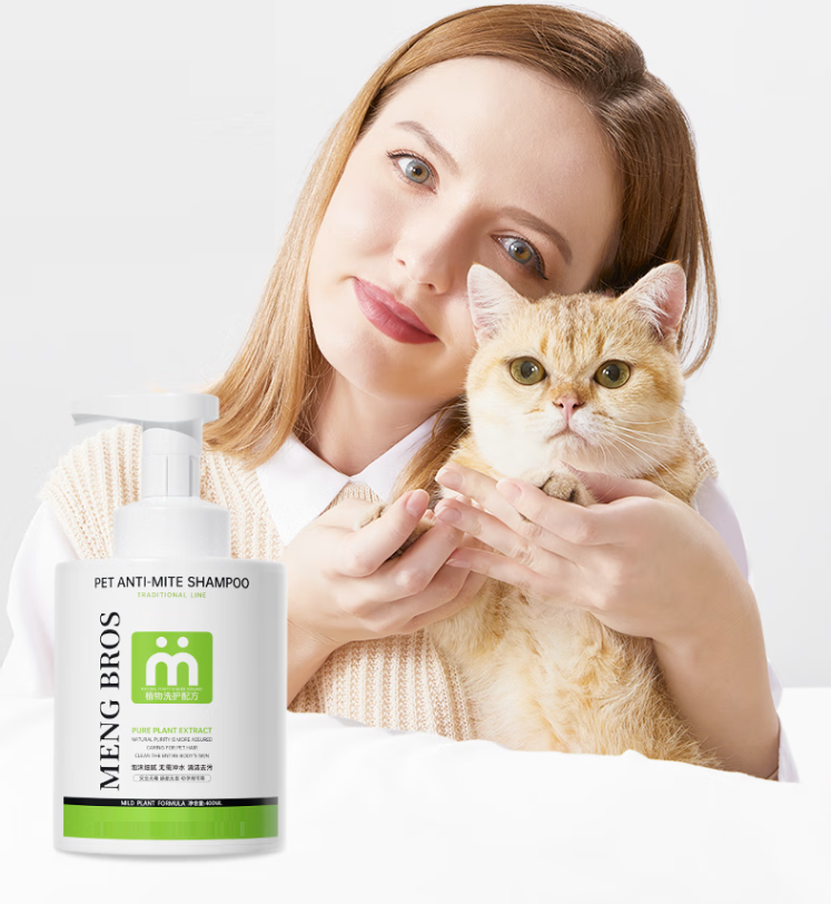 Mousse droogschuim Anti-mijt Shampoo voor huisdieren