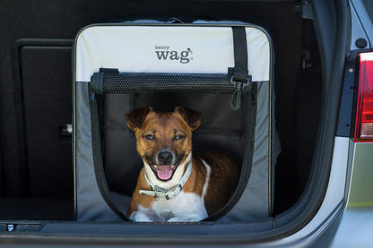 Henry Wag Opvouwbare Bench Hond - Reisbench M