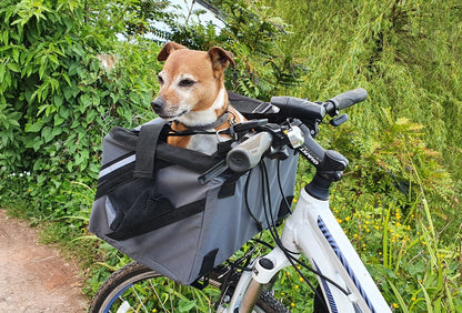 Henry Wag Fietstas hond Fietsmand voor huisdieren
