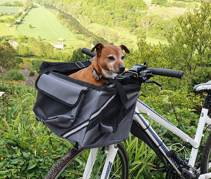 Henry Wag Fietstas hond Fietsmand voor huisdieren
