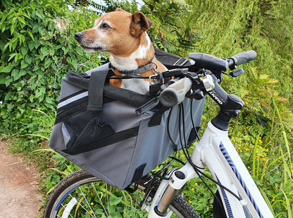 Henry Wag Fietstas hond Fietsmand voor huisdieren