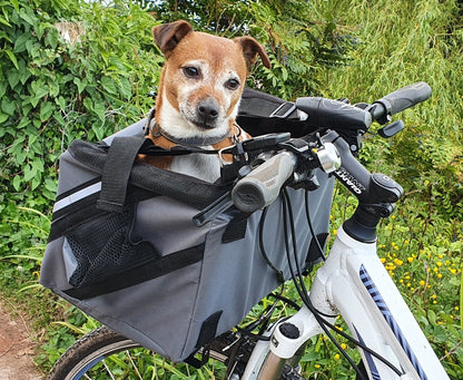Henry Wag Fietstas hond Fietsmand voor huisdieren