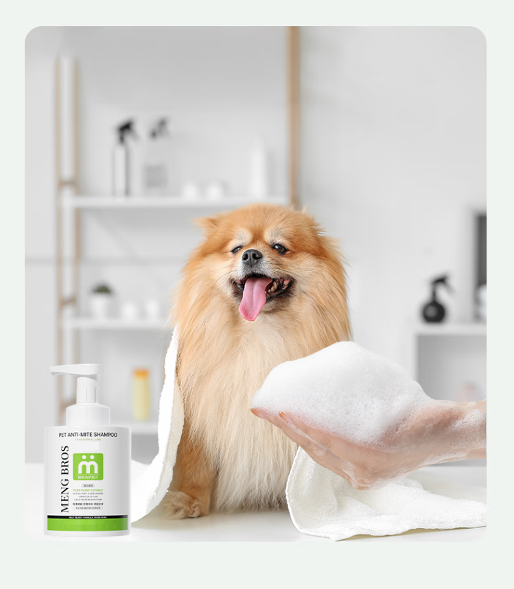 Mousse droogschuim Anti-mijt Shampoo voor huisdieren