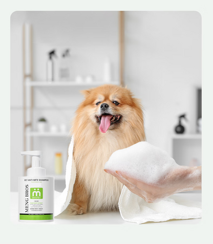 Mousse droogschuim Anti-mijt Shampoo voor huisdieren