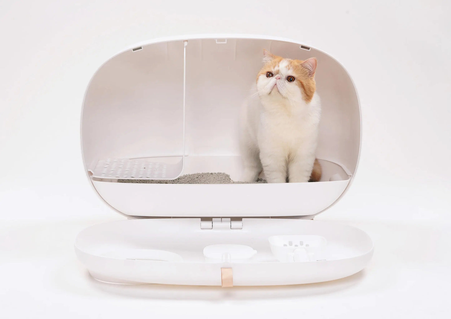 Design Kattenbak - inclusief schepje - lekvrij en geurvrij