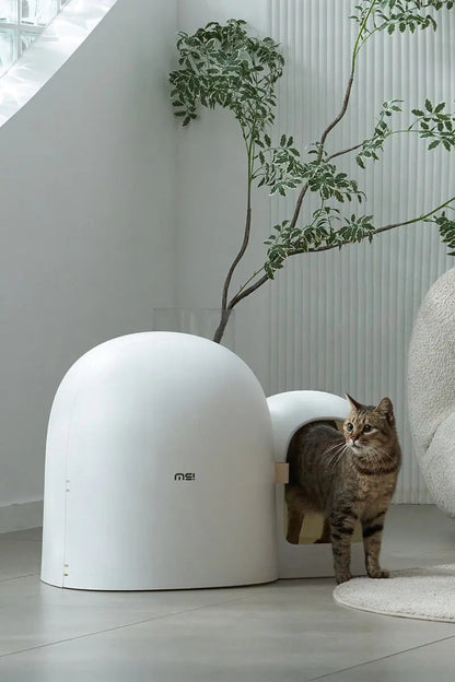 Design Kattenbak met schepje - Lekvrij en geurvrij