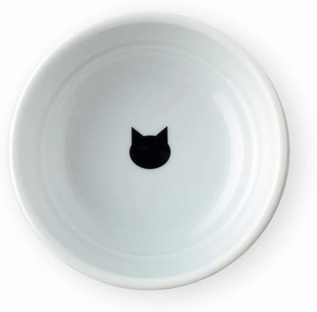 Necoichi voerbak katten - anti-mors - keramisch voerbakje