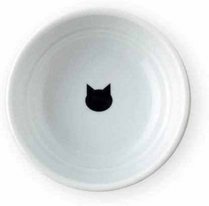 Necoichi voerbak katten - anti-mors - keramisch voerbakje