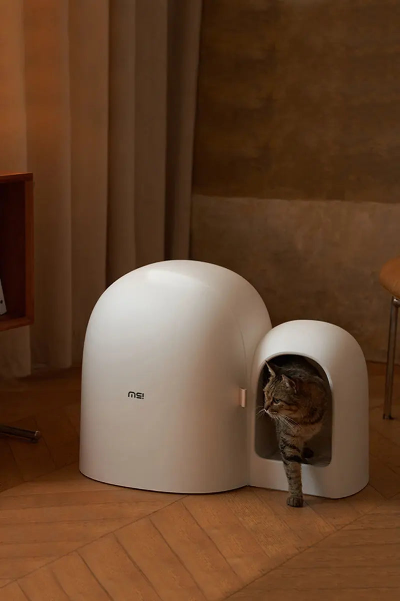 Design Kattenbak met schepje - Lekvrij en geurvrij