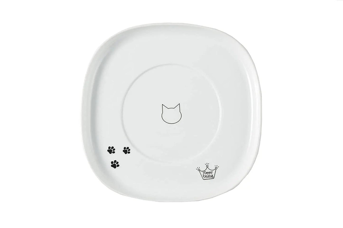Voerbak dienblad - Schotel voor voer of drinkbak katten