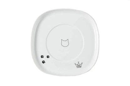 Voerbak dienblad - Schotel voor voer of drinkbak katten