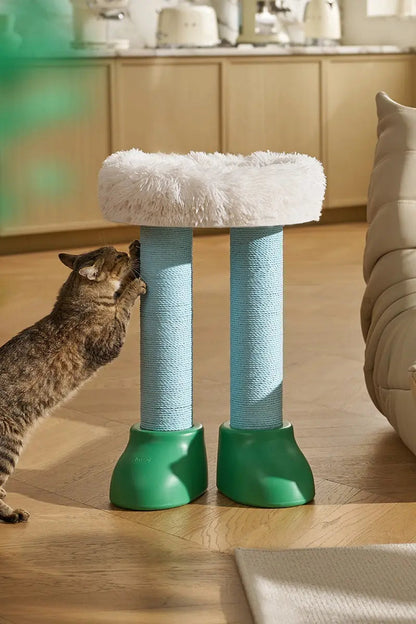 Bootsy Katten krabpaal met kattenmand