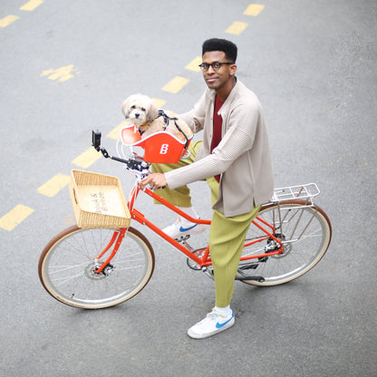 Brook & Breeze Canine Copilot - fietsstoeltje voor hond of kat