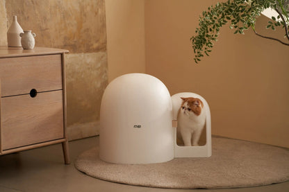 Design Kattenbak met schepje - Lekvrij en geurvrij