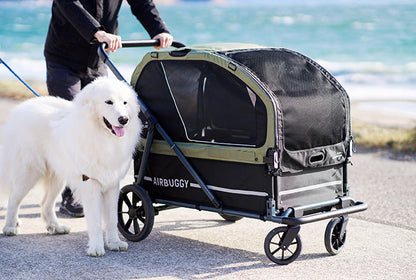 AirBuggy AIR-CRUISER – De Ultieme Premium Hondenbuggy voor Grote Rassen