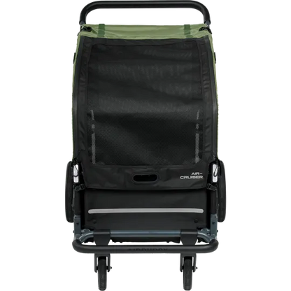 AirBuggy AIR-CRUISER – De Ultieme Premium Hondenbuggy voor Grote Rassen
