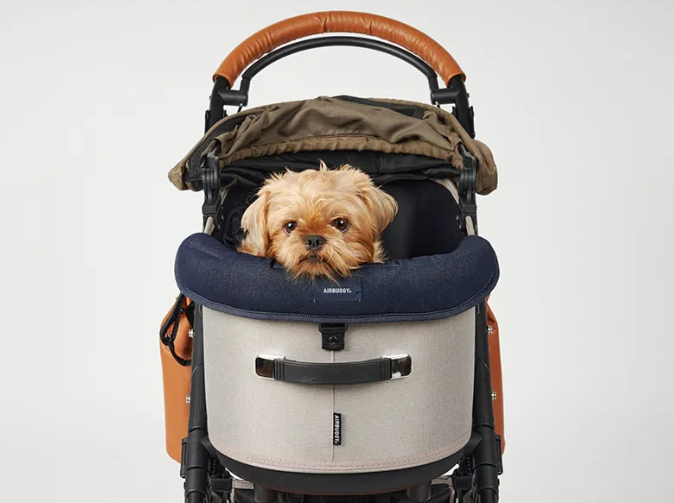 AirBuggy DOME 3 Regular Set – Cacao - Hondenbuggy