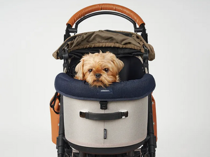 AirBuggy DOME 3 Regular Set – Cacao - Hondenbuggy