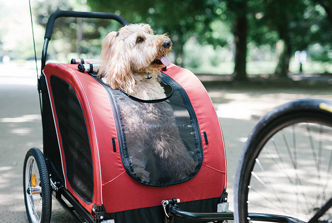 AirBuggy Towbar – Koppeling voor de Cube Nest Bike Fietskar