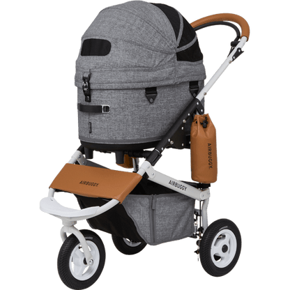AirBuggy DOME 3 Large Earth Grey - Luxe hondenbuggy
