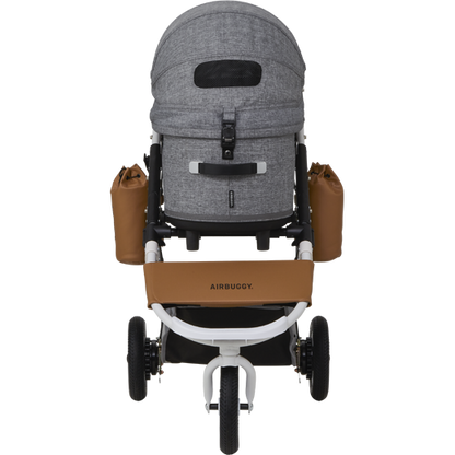 AirBuggy DOME 3 Large Earth Grey - Luxe hondenbuggy