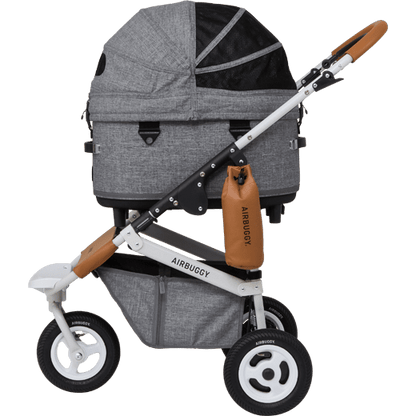 AirBuggy DOME 3 Large Earth Grey - Luxe hondenbuggy