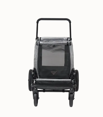 AirBuggy Carriage Set Earth Grey – Comfortabel reizen met jouw huisdier