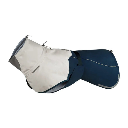 Hondenjas - waterdicht - winddicht - lichtgewicht  - blauw - maat M