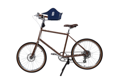 Brook & Breeze Canine Copilot Blue Honden fietszitje