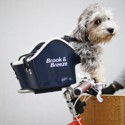 Brook & Breeze Canine Copilot Blue Honden fietszitje