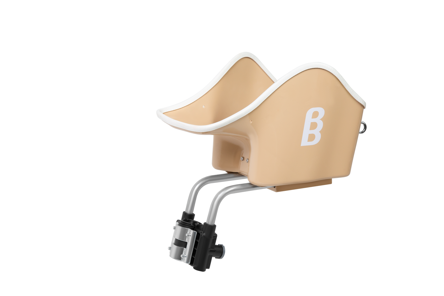 B&B Canine Copilot Crème Beige - Fietszitje voor huisdieren