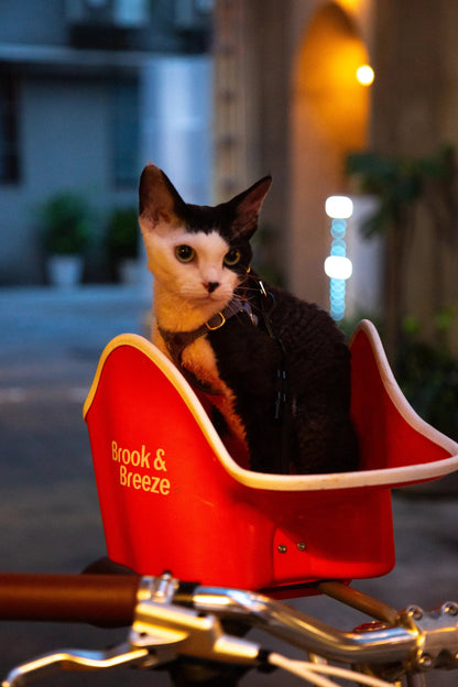 Brook & Breeze Canine Copilot - fietsstoeltje voor hond of kat