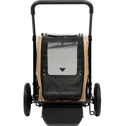 AirBuggy Carriage Set Seed Beige - Luxe Hondenbuggy tot 55kg