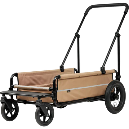 AirBuggy Carriage Set Seed Beige - Luxe Hondenbuggy tot 55kg